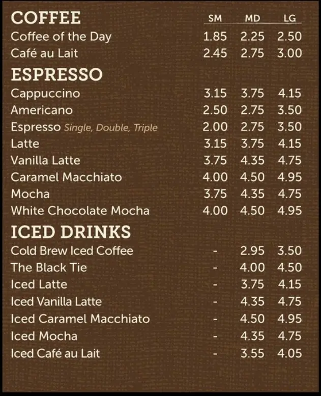 Arby's Menus  - Menu Examples, AI Menu Generator
