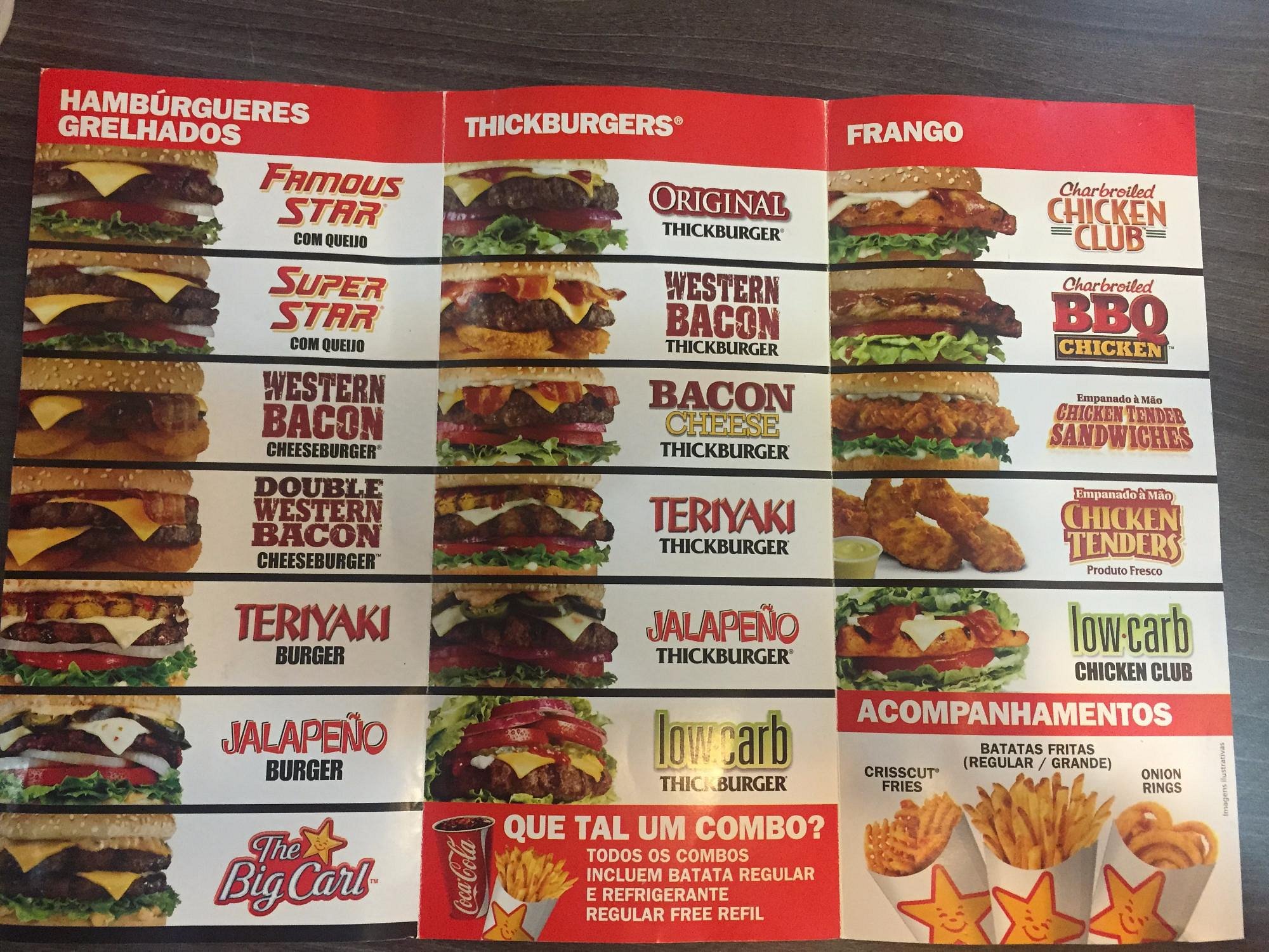 Double Big Carl® Combo