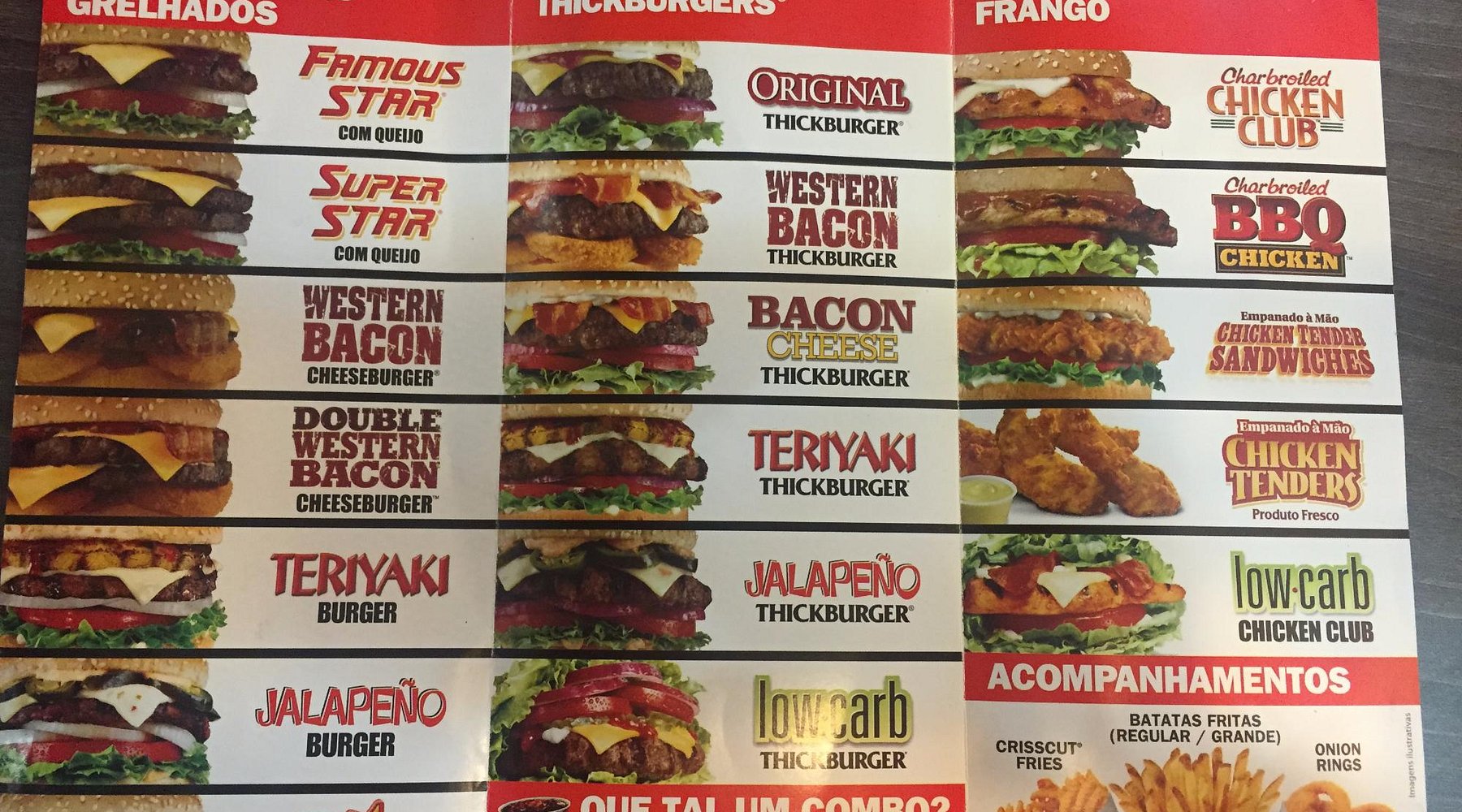 Single Big Carl® Combo