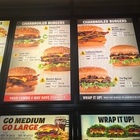 Western Bacon Chicken Sandwich