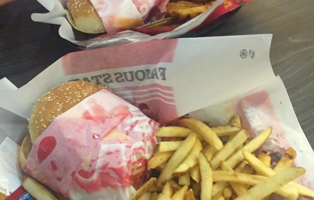 Single Western Bacon Cheeseburger® Combo