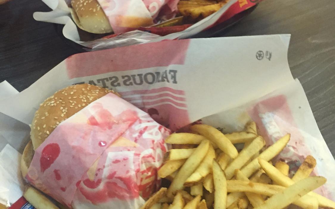 Double Western Bacon Cheeseburger® Combo