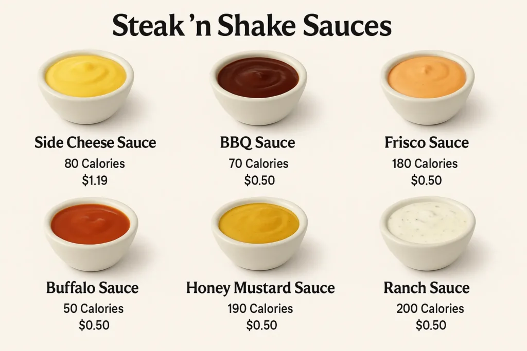 Steak ’n Shake Menu  - Free AI Menu Generator, 50+ Real Menu Examples
